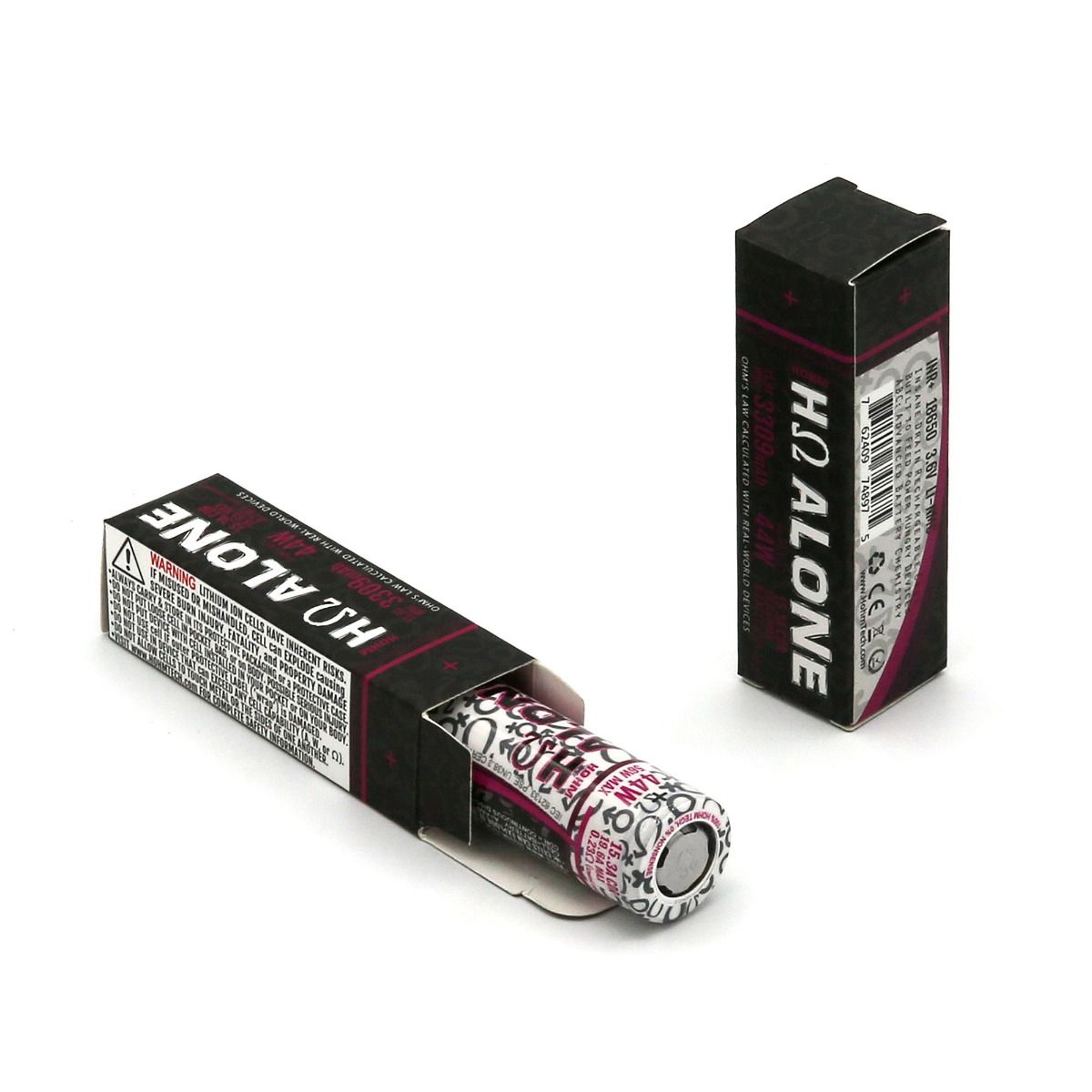 1 x Hohm-18650, ALONE – Ansicht 2