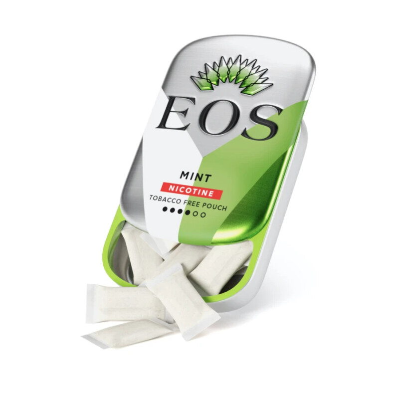 EOS - All White - Mint 12mg – Ansicht 2