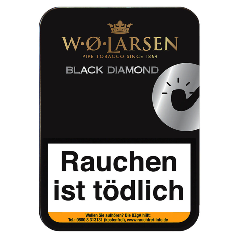 Larsen Black Diamond Pfeifentabak Dose 100g