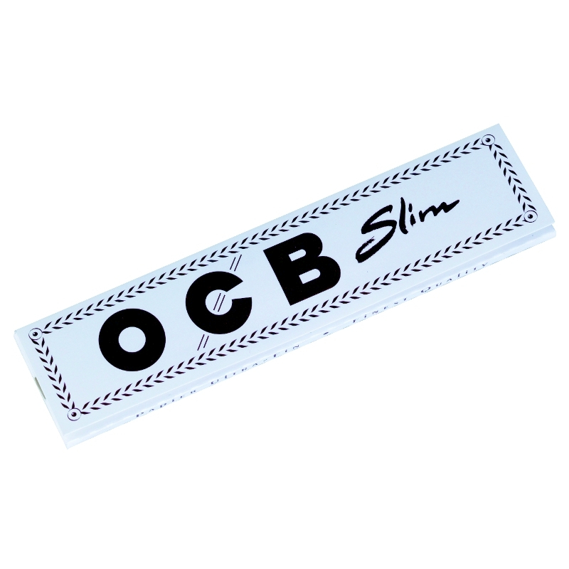 OCB KingSize Slim - Weiss (50 x 32 Stk.)