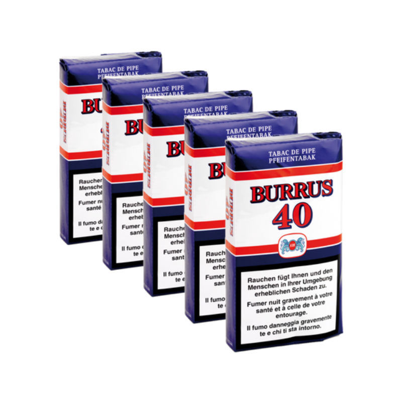 Burrus No.40 Pfeifentabak Beutel 40g