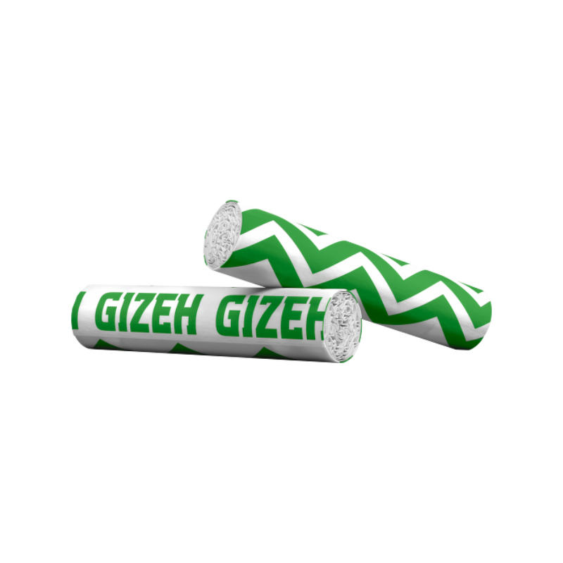 GIZEH ProCell Active Filter Green 6mm (50 Stk.) – Ansicht 2