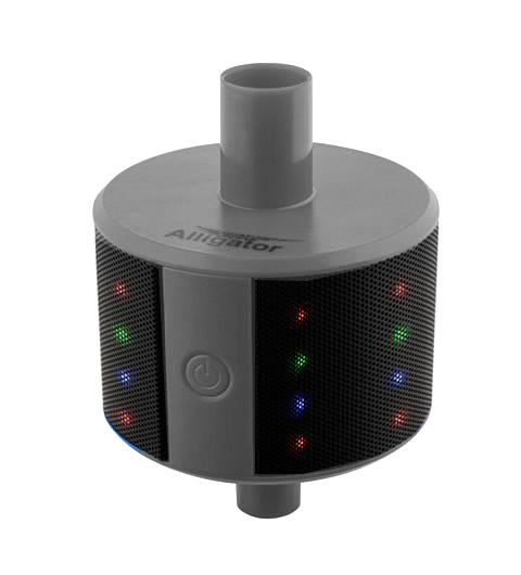 Alligator Shisha Bluetooth Soundbar - Silber