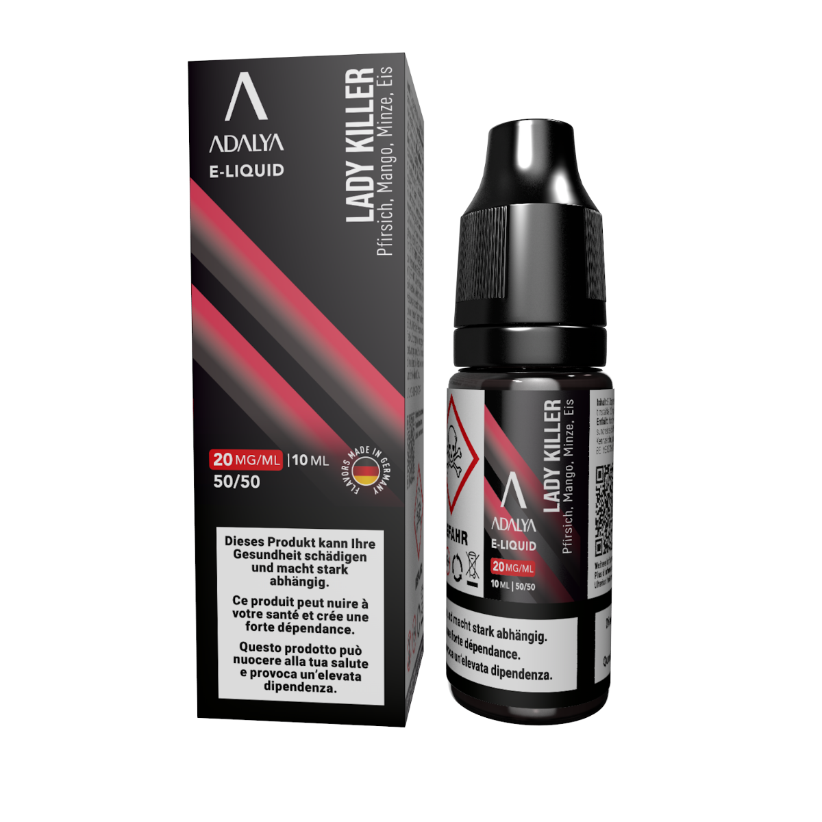 ADALYA Liquids 20mg, Lady Killer