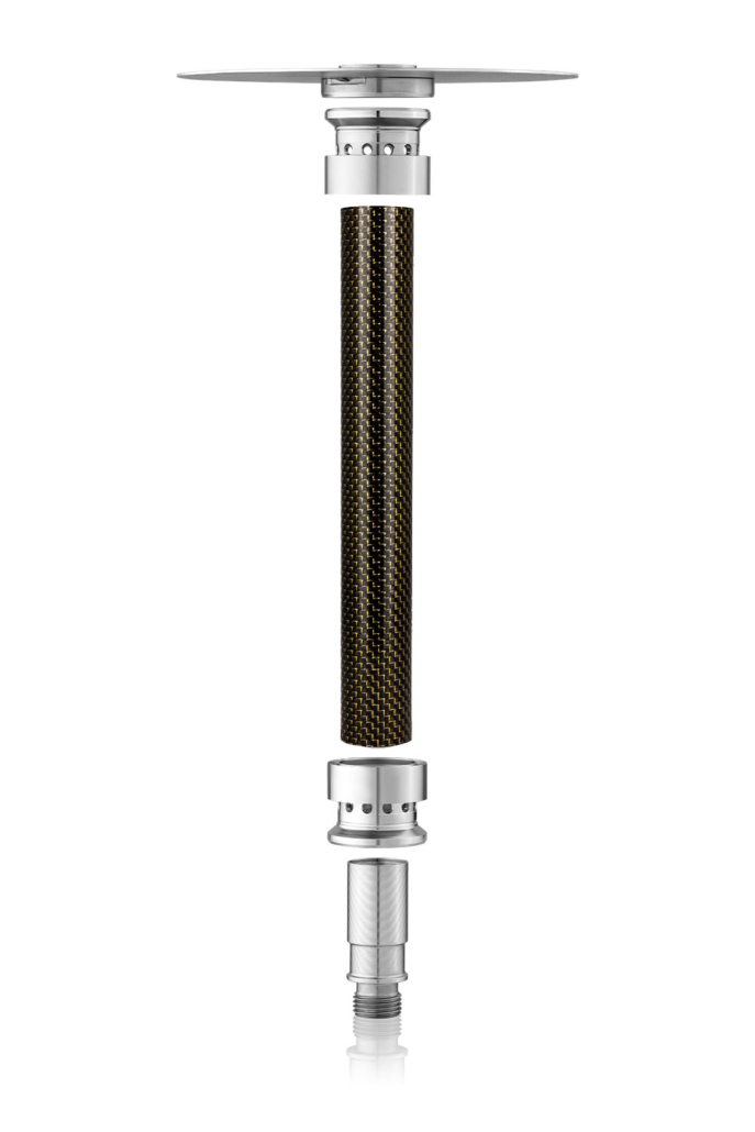 Steamulation X Blow Off + Set Big für Pro X/ Ultimate Series - Carbon Black Gold