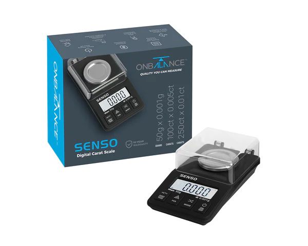On Balance SEN-250 Feinwaage - 50 g x 0.001 g – Ansicht 4