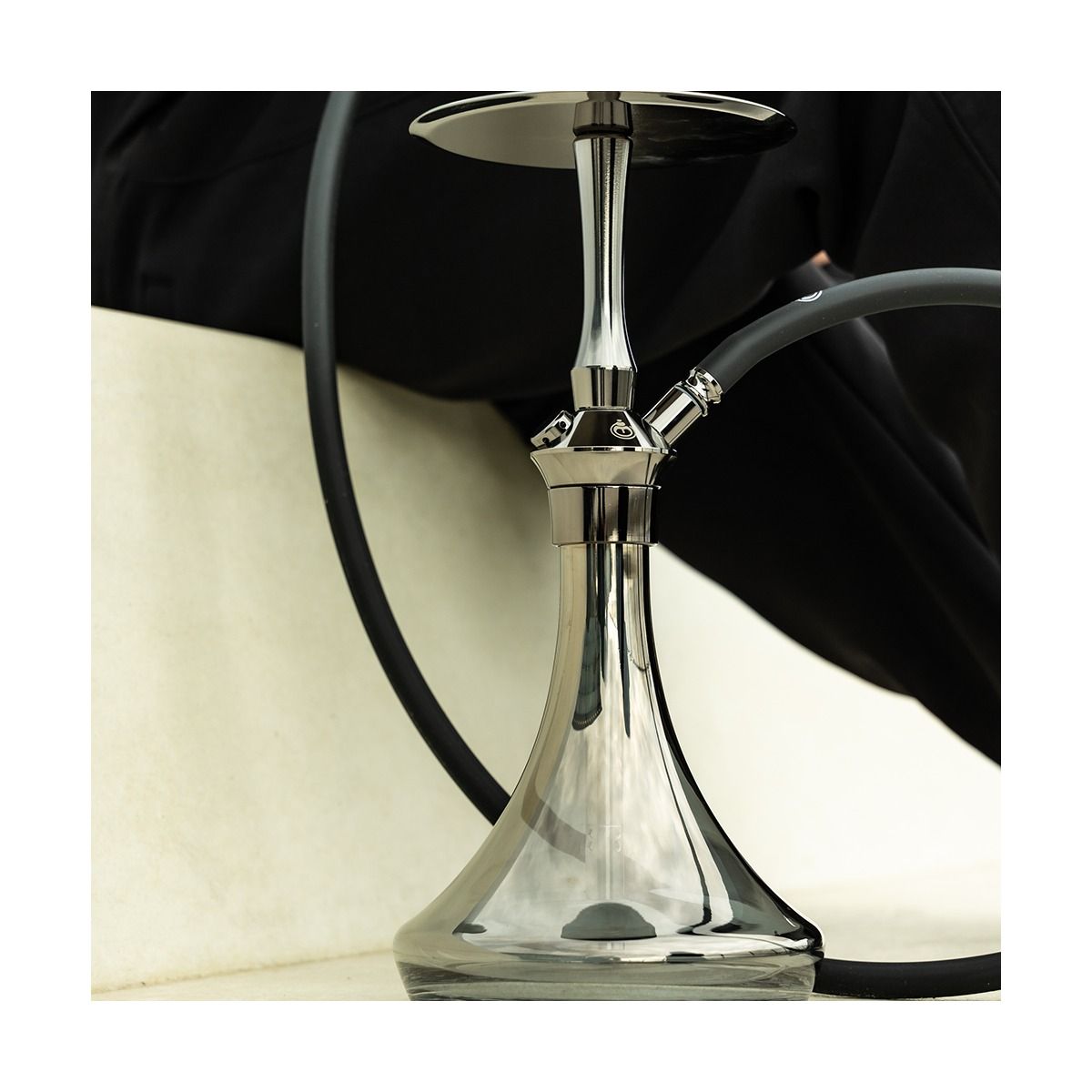 El Badia C5 V2 - Shiny Carbon – vista 3