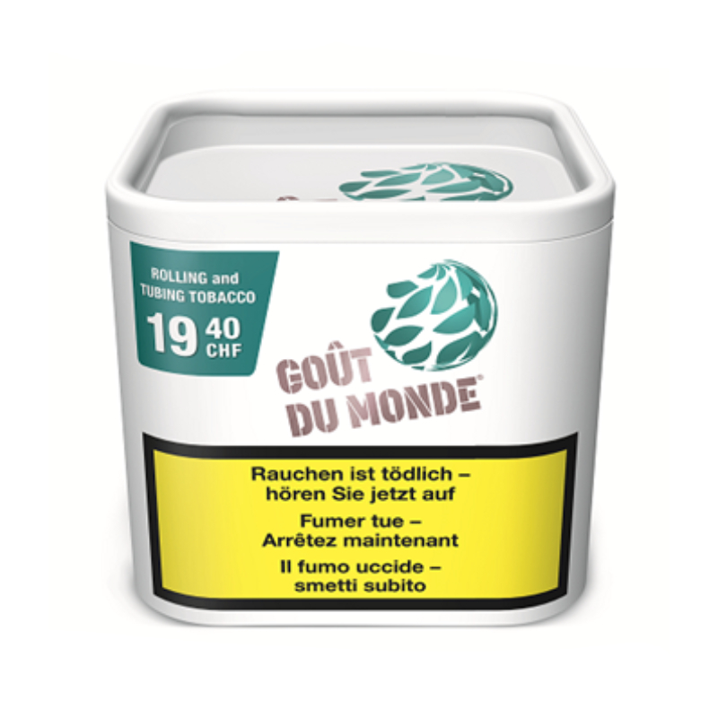 Gout du Monde Feinschnitt Dose 95g