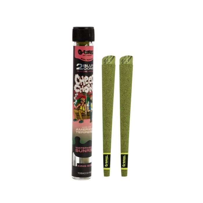 G-Rollz Prerolled Cones Terpenten Infusion, Watermelon Sunrise, 2 Stk