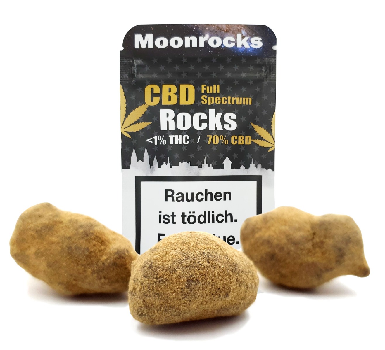 STAR-BUDS Indoor Moonrocks, 5g