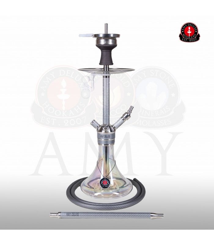Amy Deluxe Carbonica Force R SS21.02 - Weiss Transparent – Ansicht 2