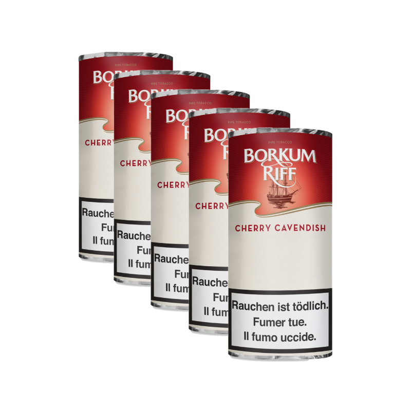 Borkum Riff Cherry Cavendish Pfeifentabak Beutel 42.5g