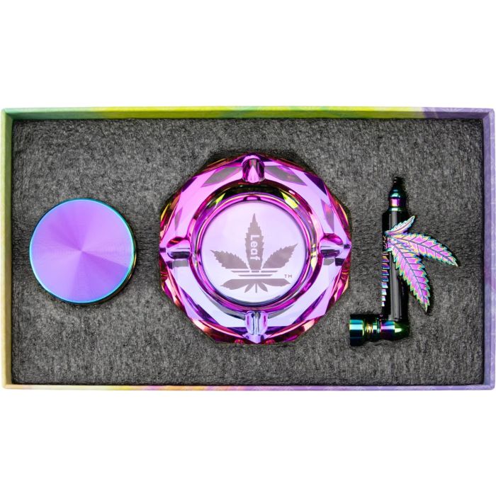 Purpfeifen-Set Rainbow