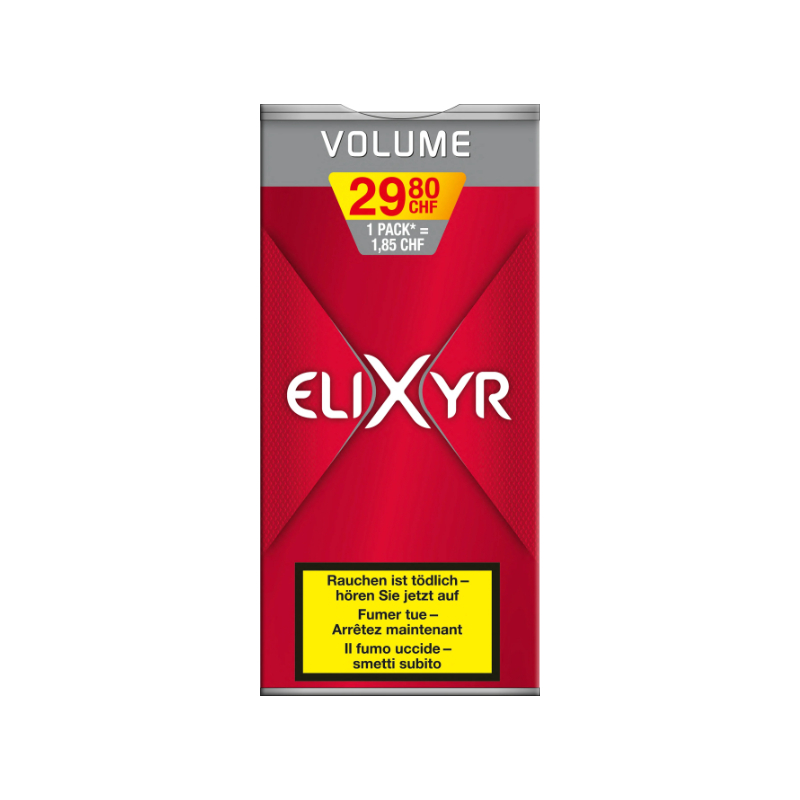 Elixyr Volume Maxx Volumentabak Dose 145g