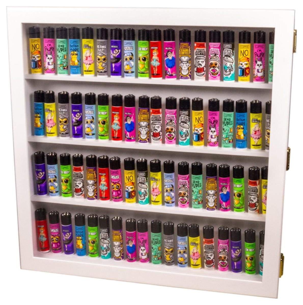 Clipper Vitrine, weiss – Ansicht 3