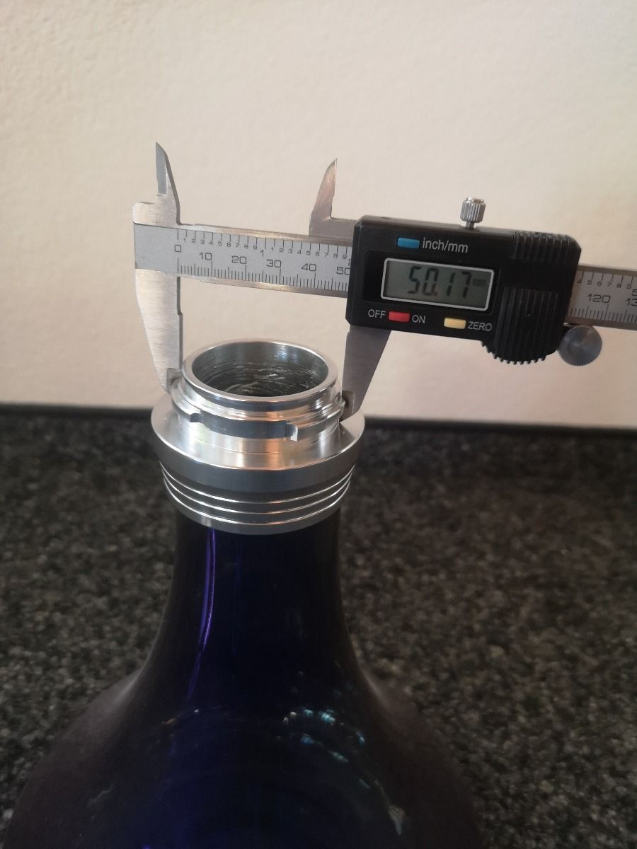 Dschinni Ersatzglas Flig Flag – Ansicht 2