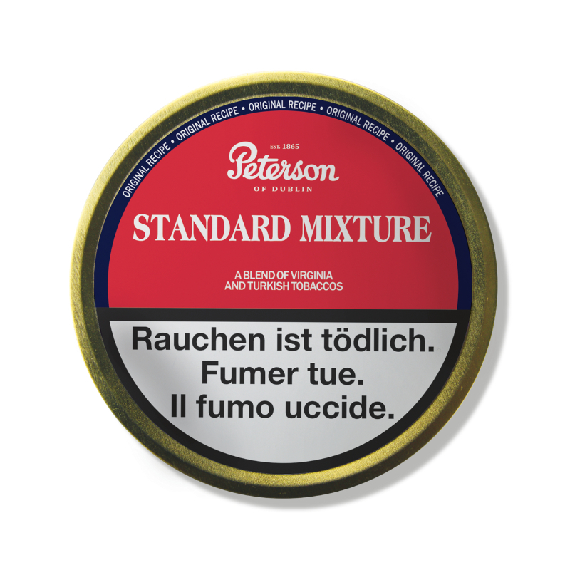 Peterson Standard Mixture Pfeifentabak Dose 50g