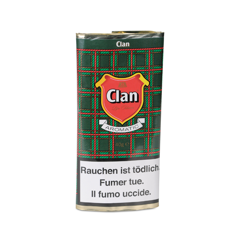Clan Aromatic Pfeifentabak Beutel 40g