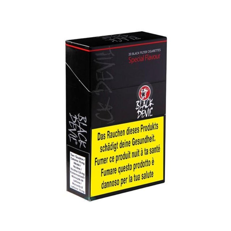 Black Devil Vanilla Zigaretten