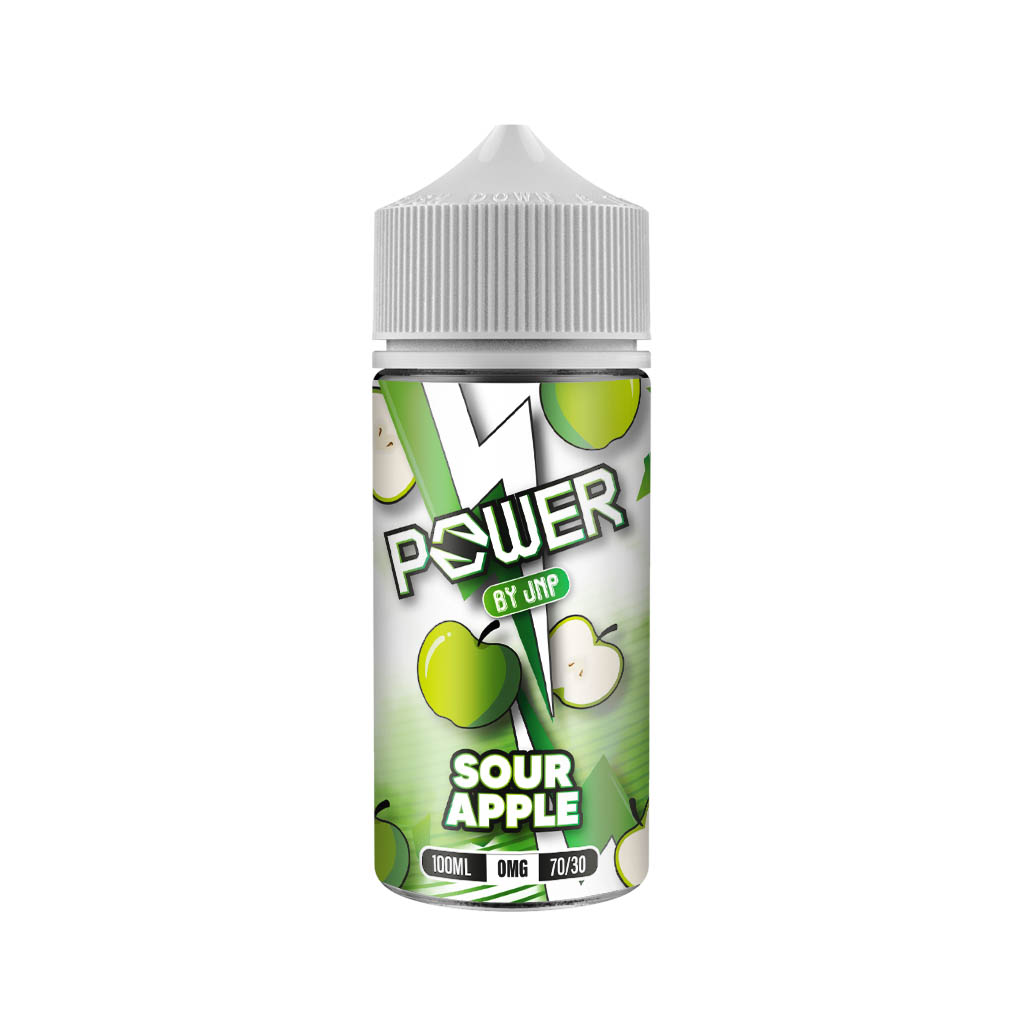 Juice'n Power - Sour Apple - 100ml - Shortfill
