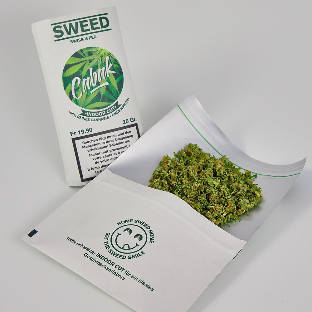 SWEED Cabak Mini, Indoor Cut, 10Gr. – Ansicht 2