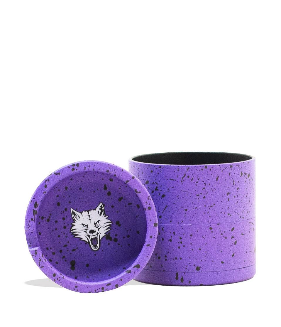 Wulf Aschenbecher Grinder, purple-schwarz