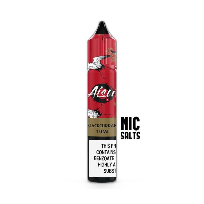 AISU Bar Salt - Blackcurrant - 10ml