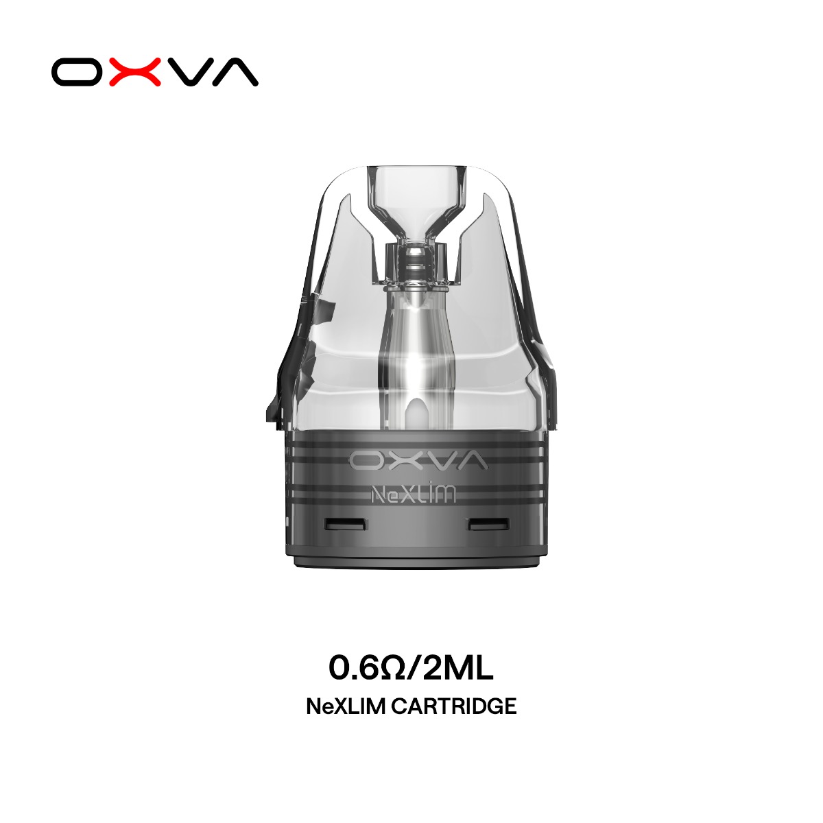 3 x OXVA NEXlim Cartridge, 2ml – 0.60 Ω