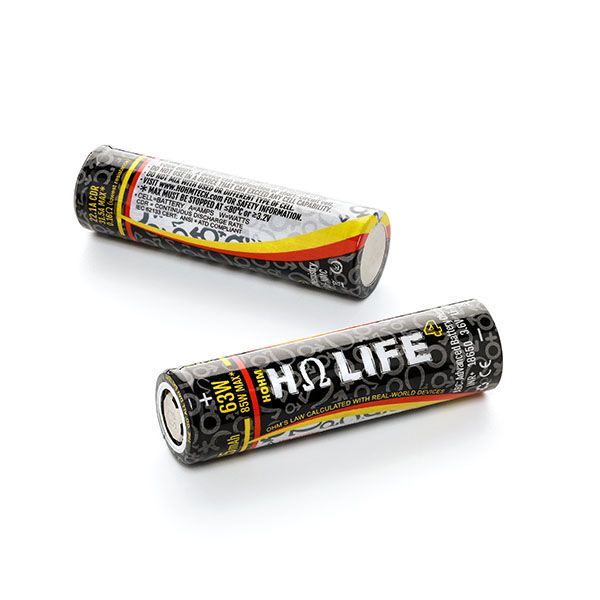 1 x Hohm-18650, LIFE4 – vista 4