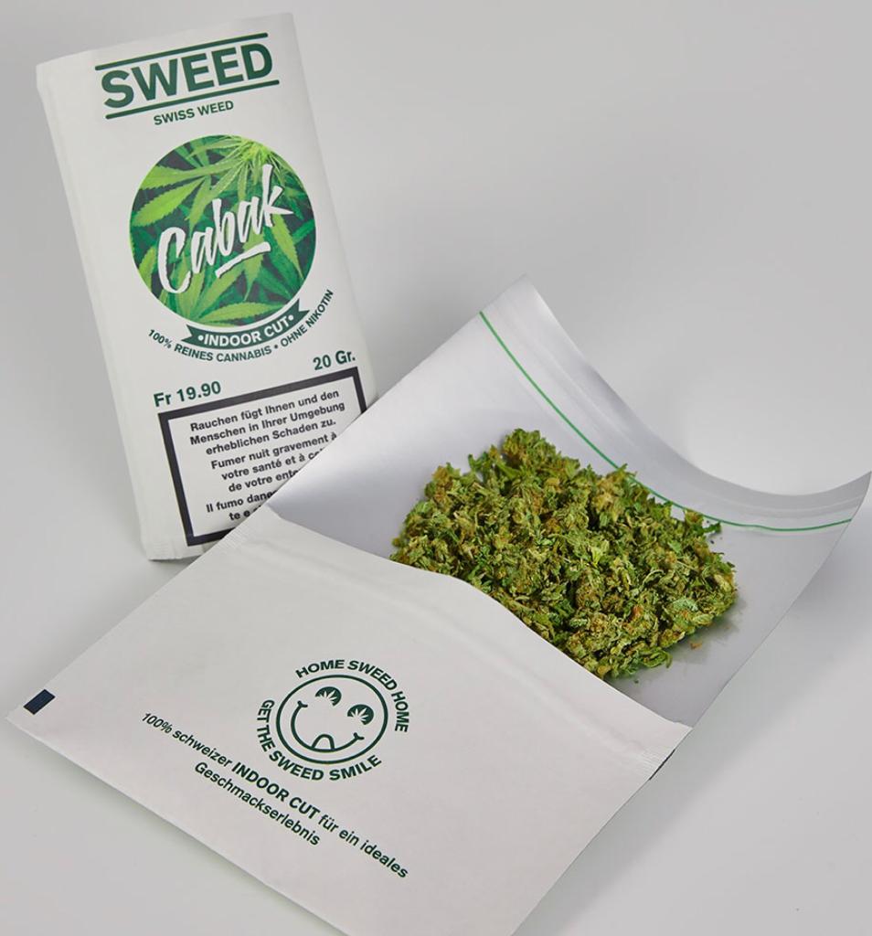 SWEED Cabak, Indoor Cut, 20Gr.