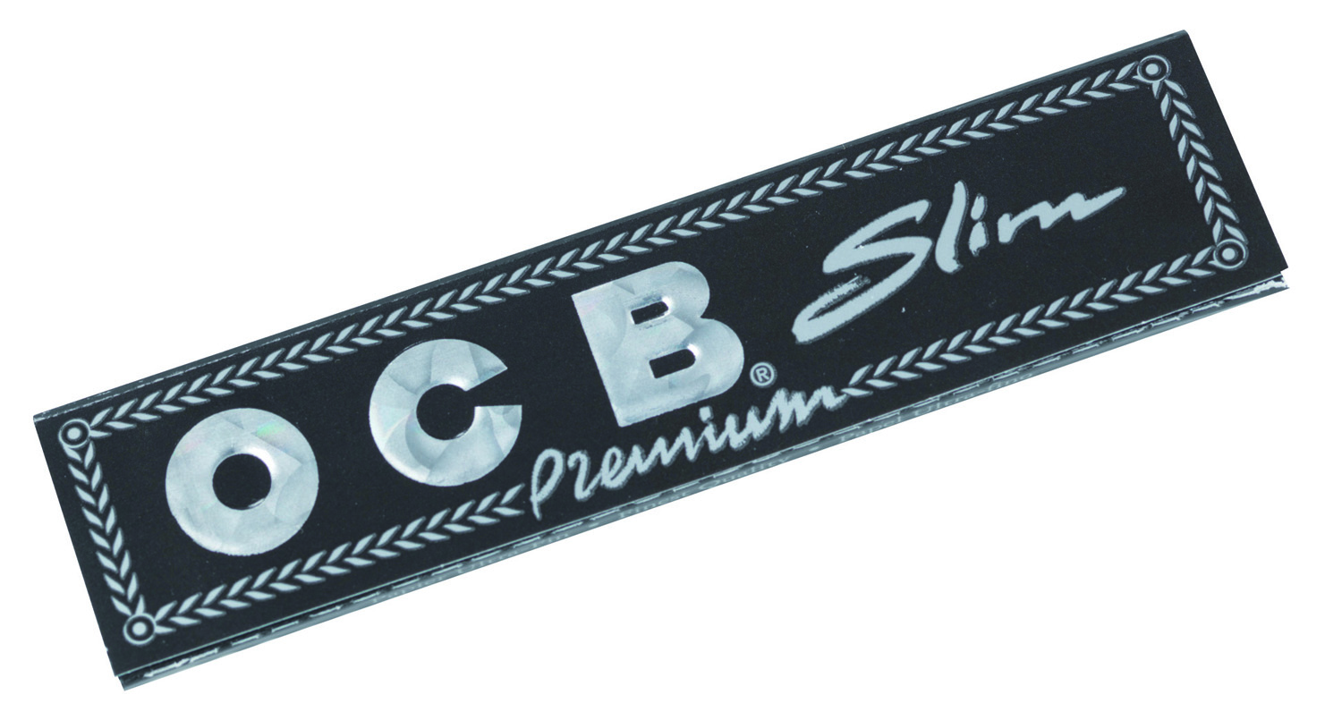 OCB Papers schwarz Slim