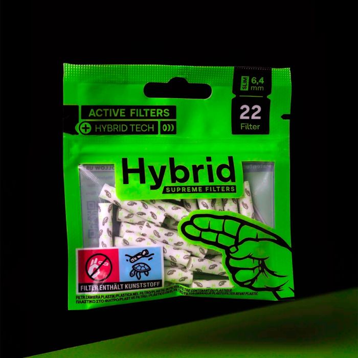 Hybrid Supreme Filter Bag Classic 22 Stk