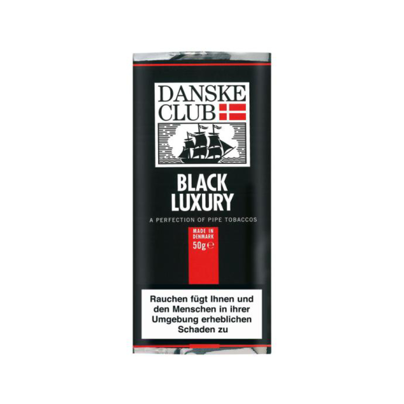 Danske Club Black Luxury Pfeifentabak Beutel 50g