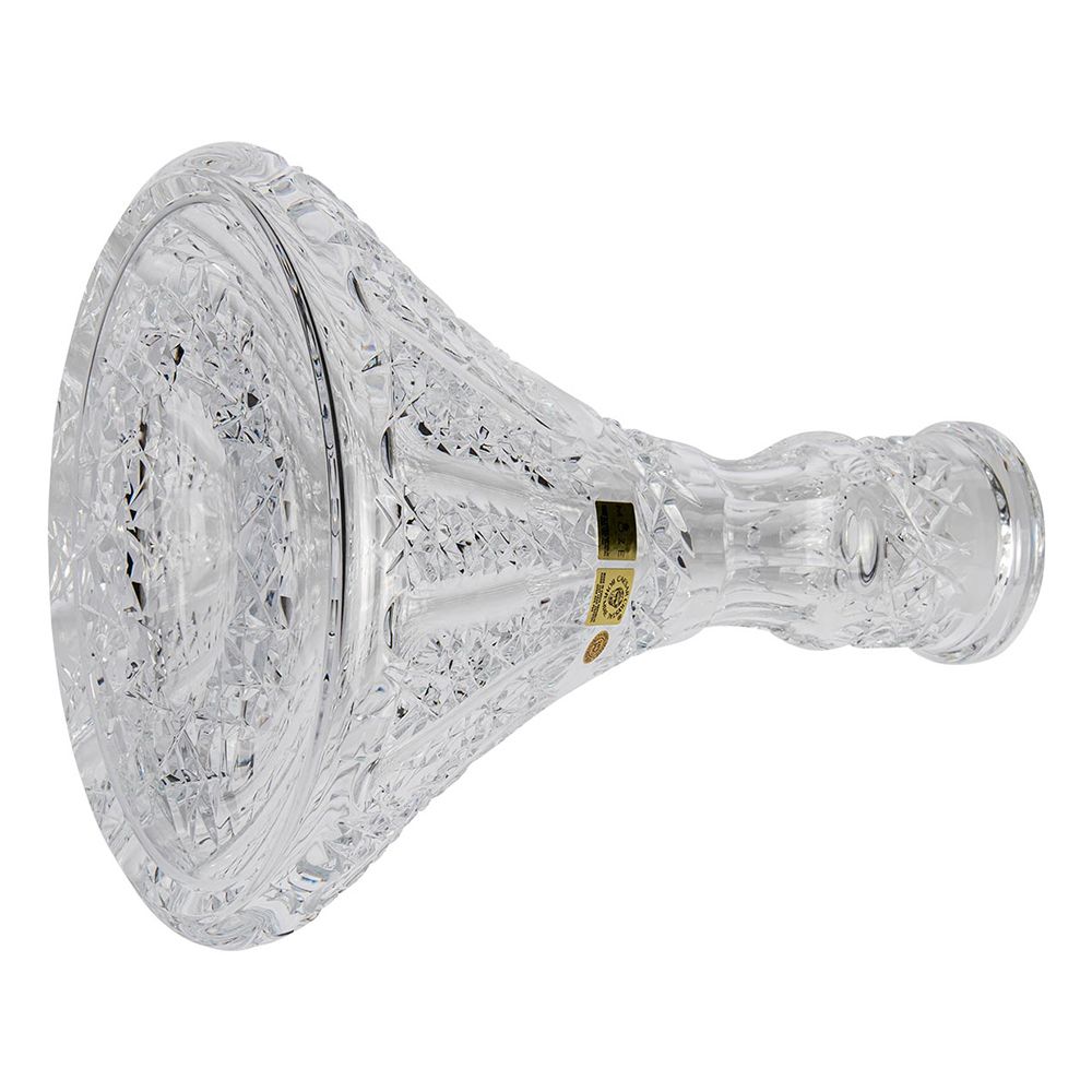 Caesar Crystal Steckbowl Cone - Vertical - Clear – Ansicht 2