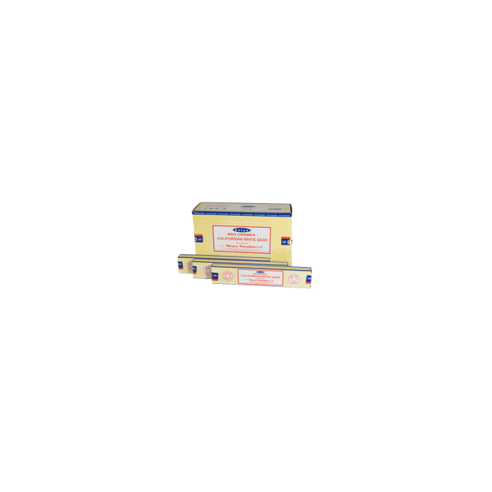 Räucherstäbchen Nag Champa Californian White Sage 15g