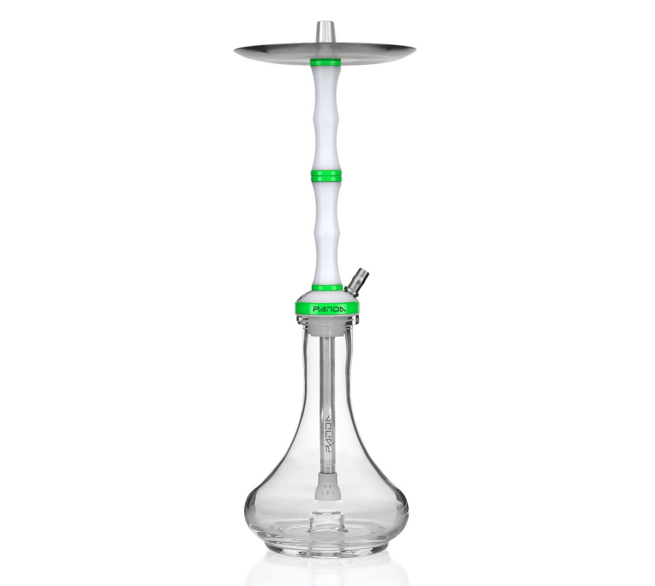 Panda Hookah - White Green