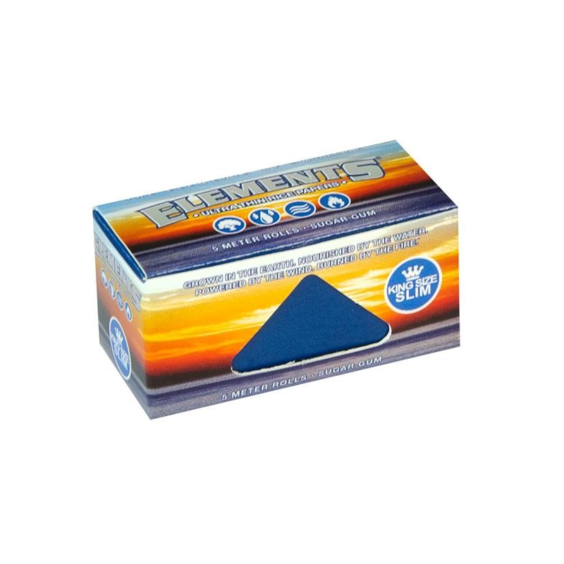 Elements Rolls KingSize Slim - Schachtel (24 x 5 m)