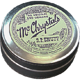 Mc Chrystal Snuff Small 1x4,4gr.