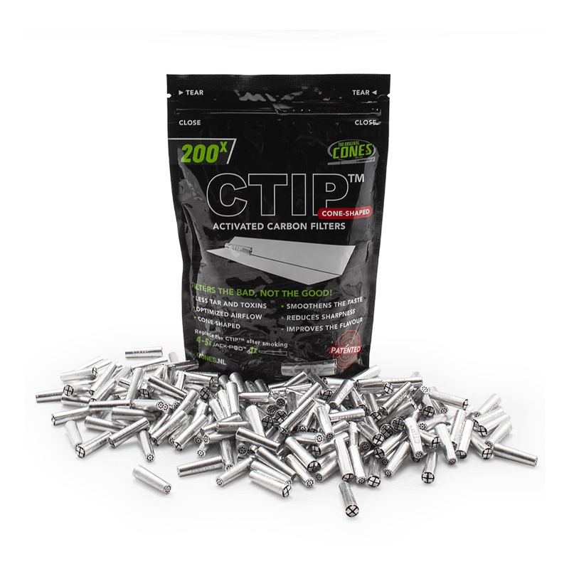 CTIP - Activated Carbon Filter 7mm (200 Stk.)