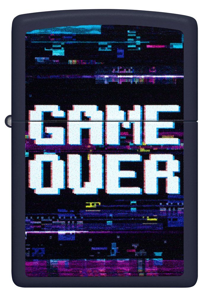 Zippo Feuerzeug Game Over – Ansicht 2