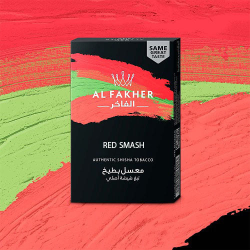 Al Fakher Shisha Tabak - Watermelon / Red Smash 50g