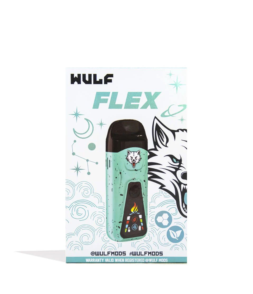 Wulf Flex Dual Vaporizer, türkise-schwarz – Ansicht 2
