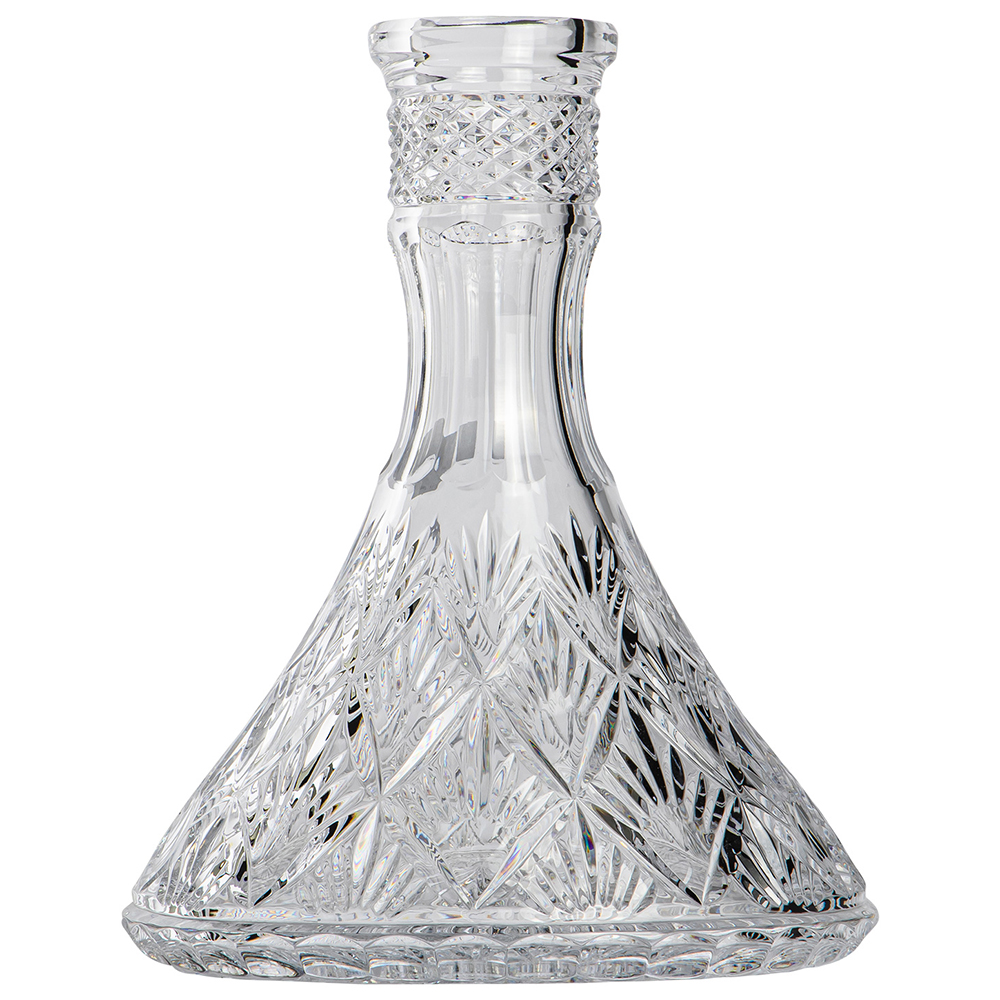 Caesar Crystal Steckbowl Cone - Ananas - Clear