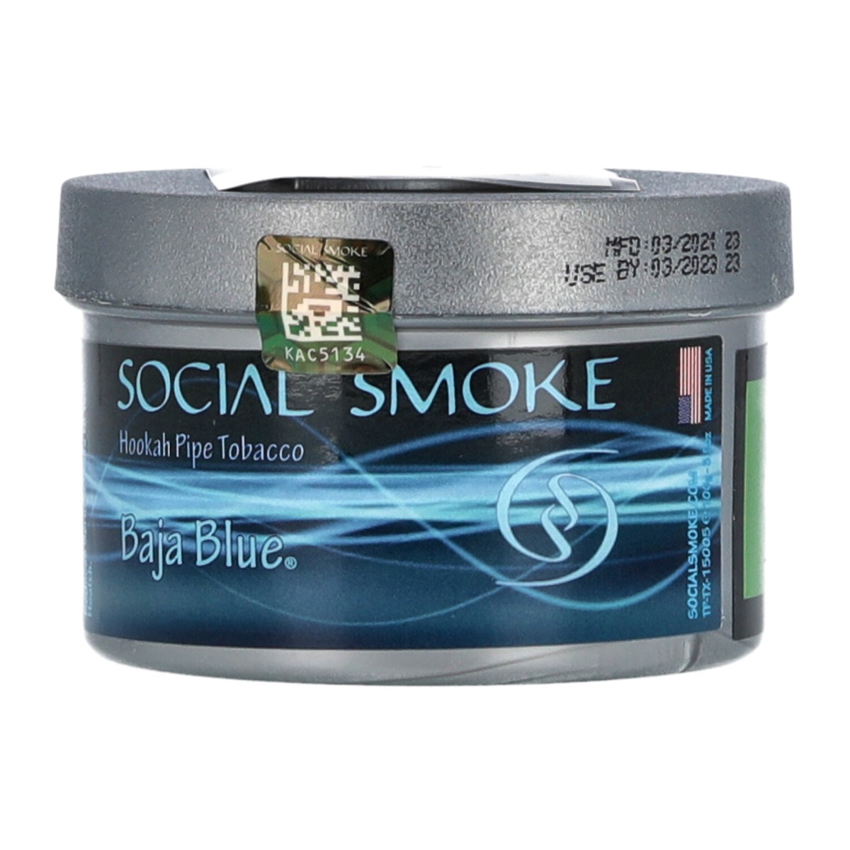 Social Smoke Baja Blue 100g