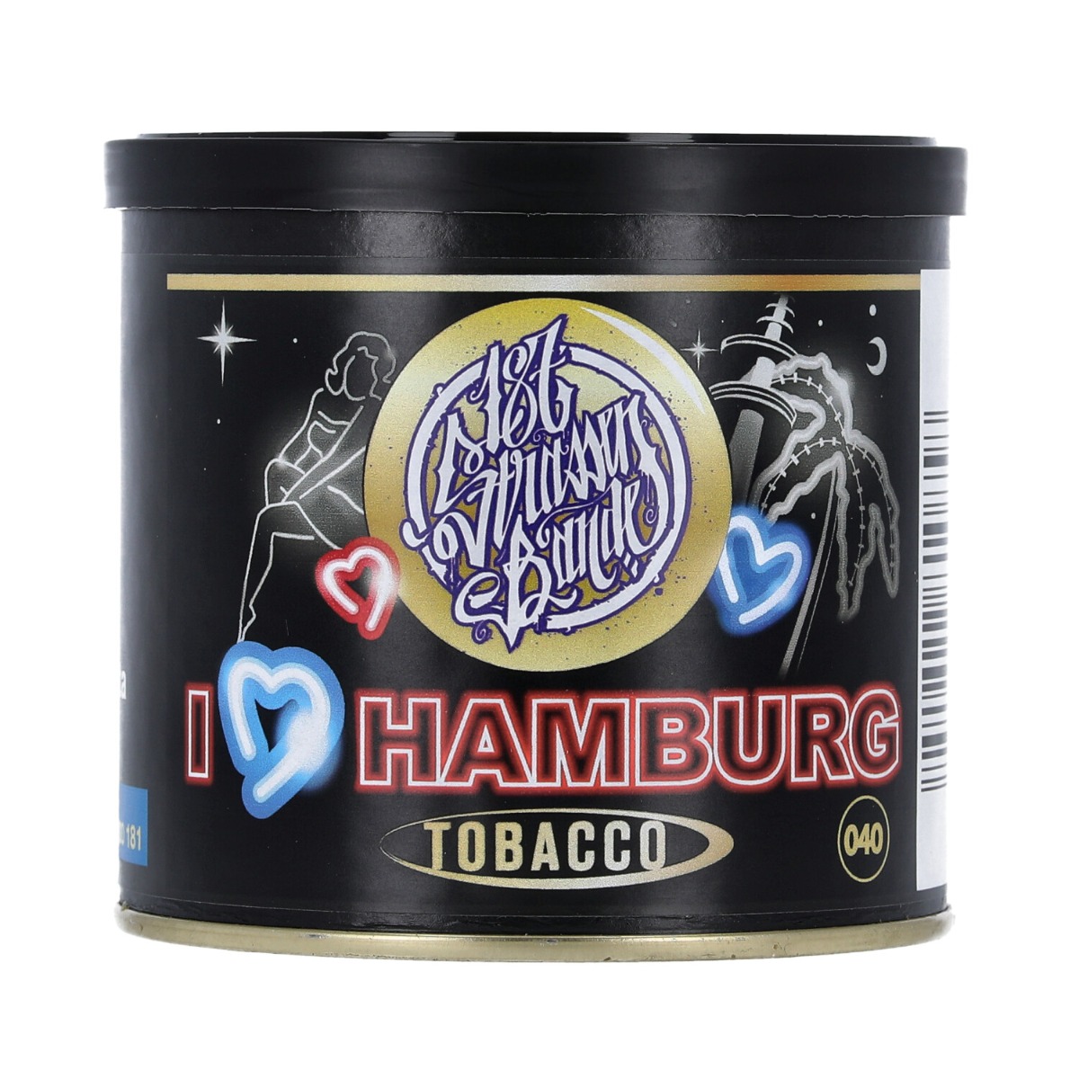 187 Strassenbande Shisha Tabak - #66 I