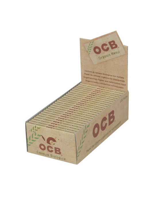 OCB DoubleWindow - Organic Hemp (25 x 100 Stk.)