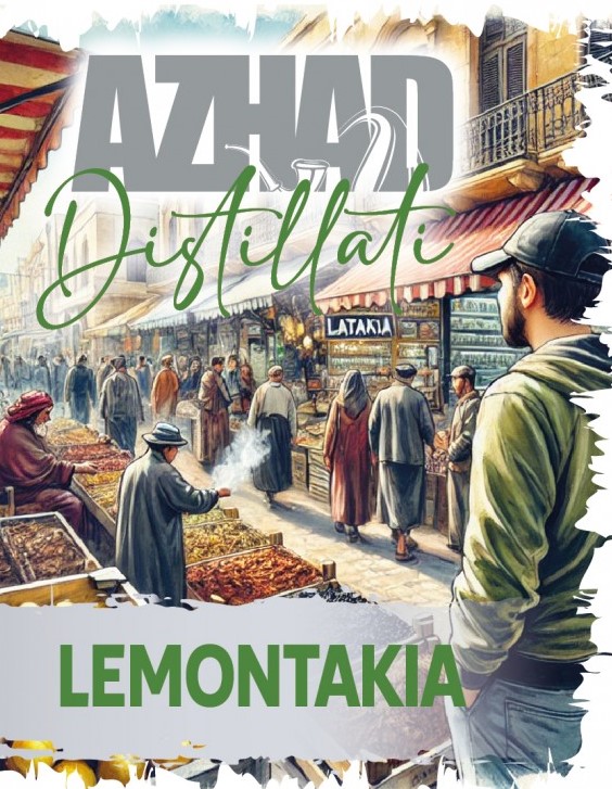 Azhad's Elixirs - DISTILLATI - Lemontakia - Longfill"