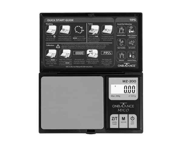 On Balance MZ-200 Waage - 200 g x 0.01 g – Ansicht 2