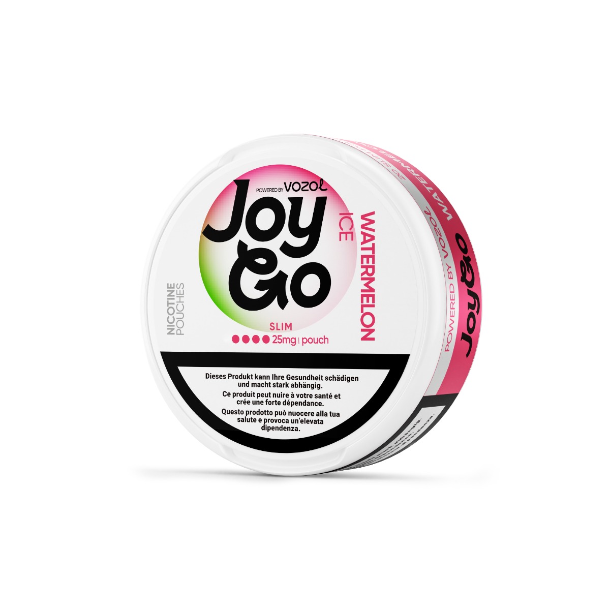 Vozol JoyGo Snus - Watermelon ICE, 25mg