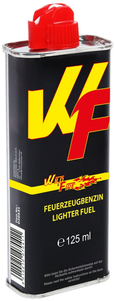 Wildfire Benzin 125m